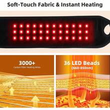 Massage Cushion - Black - View 6