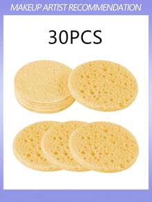 Heart-Shaped Soft Exfoliating Cleansing Sponge, Suitable For Face Cleaning, Massage, Exfoliation, Masking, Makeup Removal - Gentle Scrubbing Deep Cleansing Sponge, Fragrance-Free, Unisex, Travel Essential - Multicolor - View 14