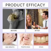 2pcs Oral Spray For Long-Lasting Freshness, Alcohol-Free Oral Spray  Dual Cooling Breath Spray, Convenient Travel-Sized Breath Spray (20ml/0.68floz) - 紫色 - 查看 4