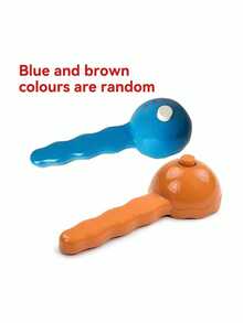 儿童冰淇淋玩具，逼真的冰淇淋勺堆叠游戏，儿童早教模拟厨房趣味益智玩具