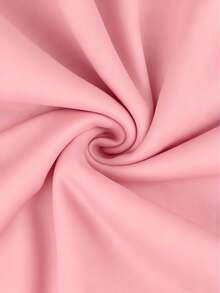 Plus Size Women 2 Pieces Set Hoodie And Sweatpants, Casual Drawstring Hooded Sweatshirt With Pockets Pink Spring Elegant - Pink - View 3