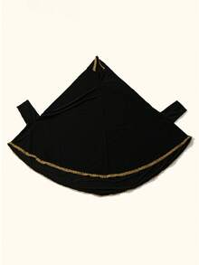 قطعة واحدة ثوب عباءة طويلة الأكمام للنساء باللون الواحد، صلاة ذو قلنسوة، خمار فضفاض كاجوال، مناسب للاستخدام اليومي