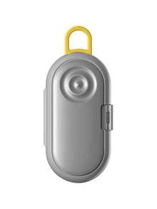 1个便携式迷你收纳盒，多功能药品/耳塞收纳盒，可爱防潮药盒，适用于钱包、背包、手提包、行李箱甚至外套口袋，方便携带维生素、鱼油、保健品等。 - 彩色 - 查看 7