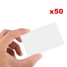5/10/20/30/50/100 Pcs 215 NFC Tags Programmable NFC Blank Clone Cards NFC Chip NFC Business Card NFC Tags Rewritable Ntag 215 NFC Tags For Android And All Phone NFC Enabled
