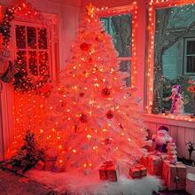 240LED 88Ft Connectable String Lights Indoor Outdoor Wire Warm White Lights Twinkle Fairy In With Timer Bedroom Classroom Wedding Tree Patio Decor - Red + 240LED - View 5