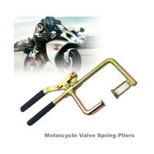 Valve Spring Clamp Compressor - Professional Tool For Automotive And Motorcycle Maintenance | Precise Engine Parts Disassembly