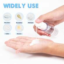 Vacuum-Sealed Portable Press-Type Travel Lotion Bottle|Sealed Leak-Proof Design, Compact And Lightweight For Easy Carrying, Ideal For Business Trips And Vacations To Transport Skincare And Toiletries. - Multicolor - View 6