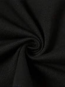 Women Sweatshirt Fishing Comfortable Casual Graphic Print Fish Design Sweater Top For Outdoor Activities And Everyday Wear Comfortable Fabric Perfect As A Gift - Black - View 3