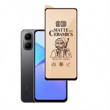 Ốp lưng 3 trong 1 chống sốc cho điện thoại Infinix Smart 10: Kính cường lực mềm + Màng bảo vệ gốm + Màng bảo vệ ống kính, Phụ kiện bảo vệ màn hình thiết yếu, Thích hợp sử dụng hàng ngày, văn phòng, nhà. Bảo vệ màn hình điện thoại, phụ kiện điện thoại, chống thấm nước, chống rơi vỡ và chống trầy xước. - màu đen - Xem 5