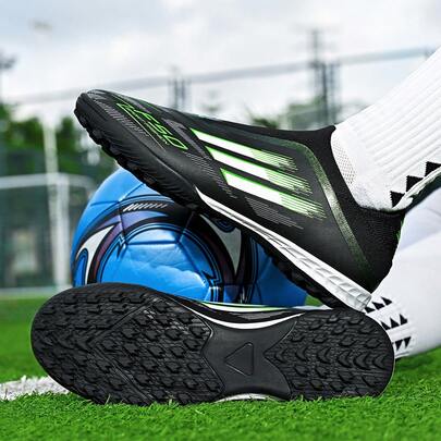 Men's Football Shoes, Suitable For Artificial Turf And Indoor And Outdoor Hard Surfaces, Suitable For Training Young Professional Players And Professional Sports For Both Men And Women