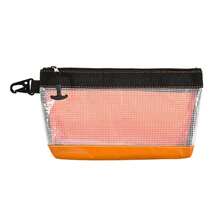 Bolsa de almacenamiento impermeable, bolsa de herramientas transparente de PVC, kit de hardware antiestático, bolsa de piezas portátil, bolsa de trabajo multifuncional y práctica - Negro - Ver 7