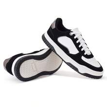 Women's Casual Sneakers, Premium Line, Super Comfortable - 黑色 - 查看 4