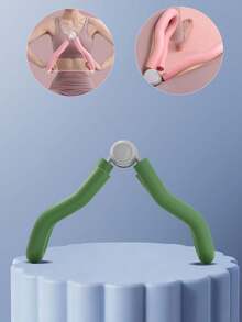 جهاز تقوية عضلات الحوض والأرداف للنساء بعد الولادة، مساعد تدريب عضلات الحوض والأرداف، جهاز تشكيل وتقوية أرداف وساقين السيدات - متعدد الألوان - مشاهدة 14