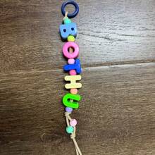 1PC Customized Colorful Acrylic Name/Birthday Backpack Pendant, Birthday Gift, Valentine's Day Gift, Holiday Commemoration, Colorful,Cute,Adorable,Funny,Kawaii,Y2K,Stylish,Unisex,Casual,Custom,Personalized,Unique,Customized,Ideal Gifts For Him,Ideal Gifts For Her,Her,Boyfriend,Girlfriend,Family,Friends,Customized Keychains & Accessories,Easy Comfort - Acrylic Keychain - View 8