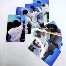 8 thẻ ảnh SKZ New Album KARMA, in hai mặt chống nước độ nét cao, quà lưu niệm buổi hòa nhạc, bộ sưu tập album, thẻ hai mặt, in độ nét cao, thẻ chất lượng cao, in bền, thẻ người hâm mộ, thẻ in, hàng hóa thần tượng, người yêu âm nhạc - Nhiều màu - Xem 2