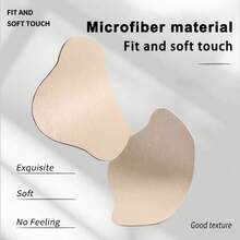 6pcs Shoe Heel Protectors - Breathable Anti-Slip Shoe Heel Pads, Self-Adhesive Shoe Heel Repair Patches, Unisex - Multicolor - View 3