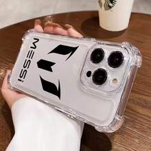 Fashion Messies Phone Case For  16 15 14 13 12 11 Pro Max X XR XS Max 8 7 Plus Shockproof Transparent Soft Back Cover  17 Case Cover For  17 Pro Max - 混合顏色 - 查看 5