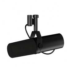 SM7B 专业动圈心形指向麦克风，录音棚可选频率响应，适用于现场人声录音和演出 - 黑色 - 查看 11