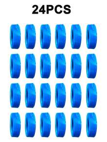 48/24/16/8件套行李箱轮套，包包挂饰，行李箱轮保护套，适用于8轮旋转行李箱，耐磨防噪音行李箱套，旅行必备配件