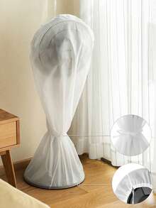 1 Stück Elektrischer Ventilator Staubschutz - Anti-Quetsch Mesh Schutzabdeckung, wiederverwendbare Aufbewahrungstasche für Haushaltsgeräte für Zuhause/Büro/Wohnheim/Reisen, Herbst-Winter Staubschutz Aufbewahrungslösung