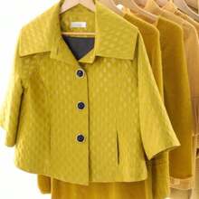 20 Botones De PláStico Negro Para Ropa De Mujer Botones Elegantes Para Abrigos SuéTeres Y Pijamas DiseñO Floral Decorativo FáCil De Usar(default) - Multicolor - Ver 5