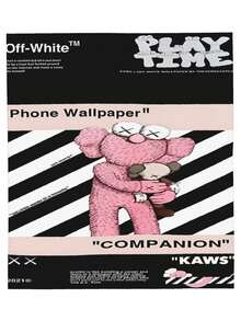 Kawss Merch Kawaii Kaw Blanket For Men Women Warm Cozy Fluffy Throw Blankets For Bed - màu đen - Xem 1