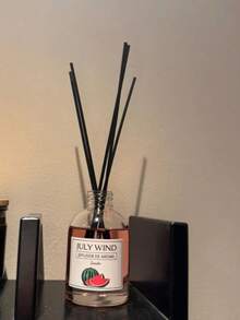 Aromatizante Difusor De Aromas July Wind 110ml Aroma Manzan Varillas July Wind Manzana,piña,durazno,uva,sandia ,pera - sandia - Ver 5