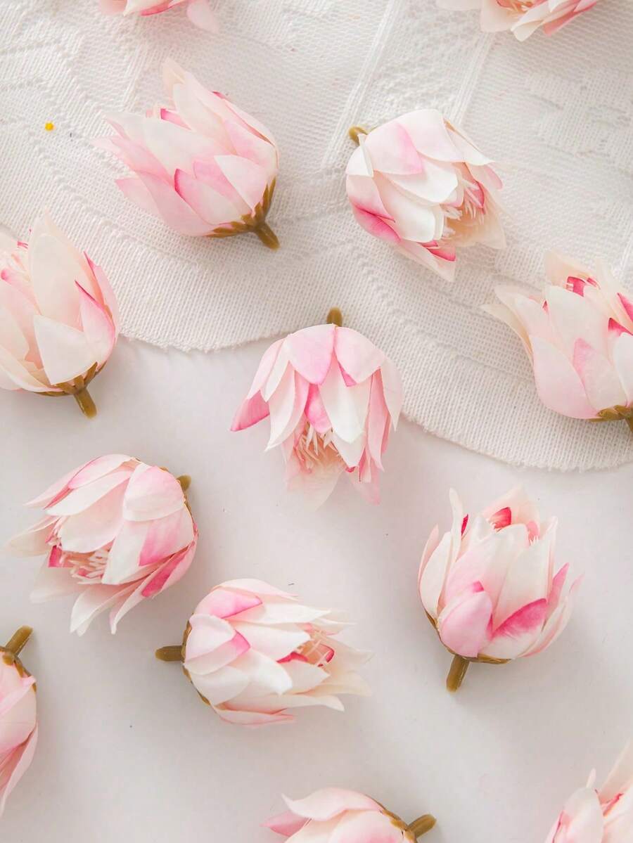 5/2.000 peças Flores Artificiais de Abacaxi, Flores Falsas para Buquê DIY, Coroa, Decoração de Caixa de Doces, Broche, Tiara, Decoração de Bolo de Aniversário, Decoração Doméstica, Buquê de Noiva, Decoração de Casamento, Decoração de Quarto, Decoração de Cozinha, Decoração de Restaurante, Decoração de Quarto, Decoração de Ano Novo, Jardim Externo, Decoração Sazonal