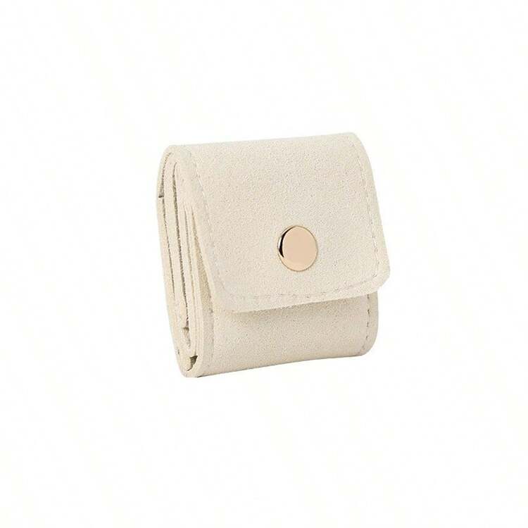 1pc Foldable Mini Jewelry Box, Portable Travel Jewelry Organizer With Separate Compartments For Rings, Pendants, Earrings, Necklaces, Ideal Gift For Women , Makeup Room Decor,Travel Essential - Multicolor - View 11