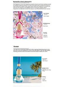 1 件 8ml 车载无焰香薰精油扩散器持久淡香吊坠汽车空气清新剂悬挂式，可爱车载空气扩散器，持久车用家用空气清新剂，男女通用汽车清新剂，去除异味持久留香情人节用品婚礼用品 - 彩色 - 查看 29