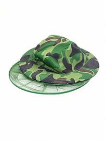 1顶夏季防蚊网帽，迷彩防晒帽，男女通用 - 彩色 - 查看 9