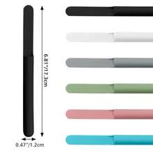 Adhesive Silicone Pencil Cover Apple Pencil Holder Tablet Stylus Pen Case