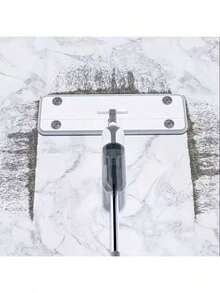 Multifunctional Spray Mop, Wet & Dry Use - Static Dust Removal, Suitable For Bathroom, Living Room, Kitchen, Bedroom - Includes 1 Mop Head - Multicolor - View 3