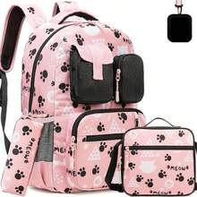3-Piece Set Kids School Backpack, Includes Crossbody Bag And Pencil Case, Suitable For School Students - L80 Children's Schoolbag - View 16