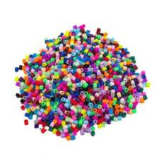 1000pcs/2000pcs Mini Fuse Beads, Refill Beads, Pixel Beads, Perler Beads Material Pack For DIY Crafts, Gifts, Holiday Presents - Multicolor - View 16