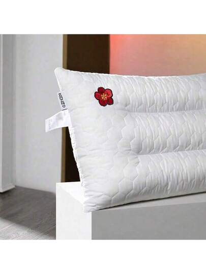 Kenzo KZX 010 Breathable Latex Pillow: Zachte Touch Material, Multi Zone Deep Sleep Refreshing Non Sticky, Supports All Day Rest. view 2