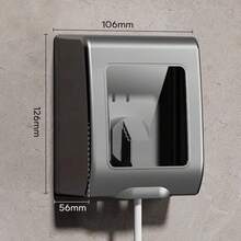 86 Type Self-Adhesive Wall Socket Waterproof Box Electric Plug Cover Bathroom Wall Switch Protection Socket Splash-Proof Box