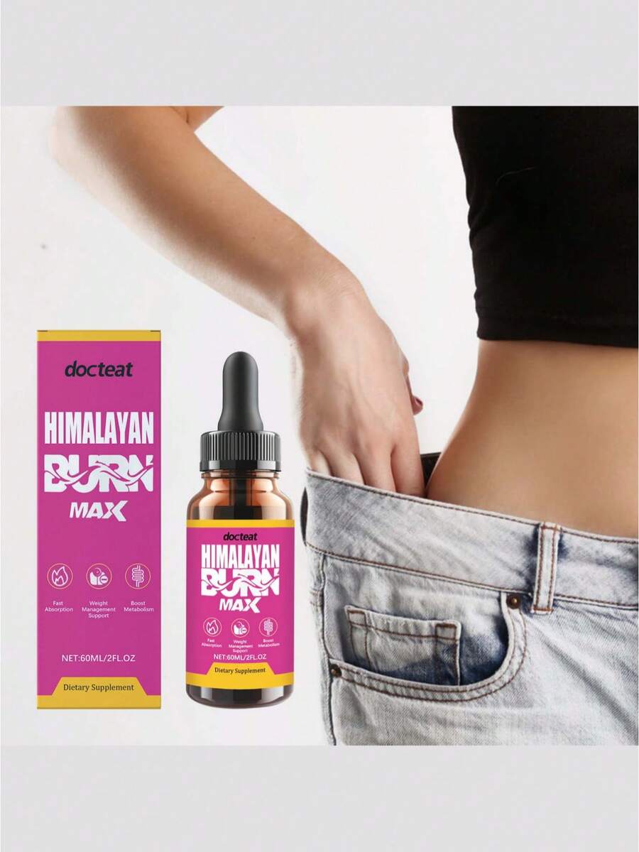 Docteat Himalayan Burn Max Dietary Supplement 60ml Liquid Fast Absorption Weight Management Metabolism Support Healthy Lifestyle Fitness Goals Natural Ingredients Energy Boost Body Care Wellness Routine Daily Intake Improved Vitality Balanced Nutrition Potent Formula Effective Results Advanced Formula Premium Quality Concentrated Essence Essential Nutrients Effective Solution Body Sculpting Fitness Enthusiast Health Conscious Individuals Active Lifestyle. - 1 - 查看 1