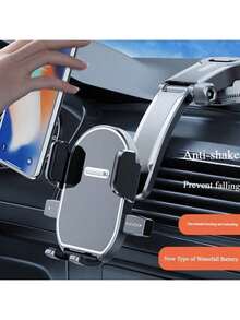 Espejo redondo negro