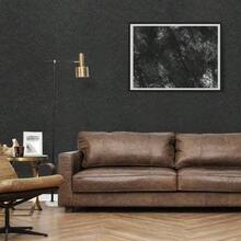 Papel Tapiz Autoadhesivo, Papel de Contacto Impermeable, Mate para Hogar, Cocina, Sala de Estar, Pared con Fondo - 40 x 1000 cm (15,7" x 393,7") + Negro - Ver 3