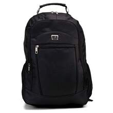 Kids' Tennis Shoe + Backpack Set For Boys And Girls - Lightweight And Comfortable With Tie Closure And Buckle - 黑色 - 查看 9