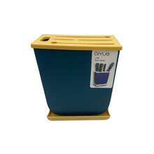 Organizador de cuchillos de plástico - Naranja - Ver 10