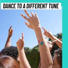 TYUI BIC BodyMark Temporary Tattoo Markers For Skin Pride Pack Flexible Brush Tip 11-Count Pack Of Assorted Colors Skin- Cosmetic Quality Unique Gifts - As Pic - View 4