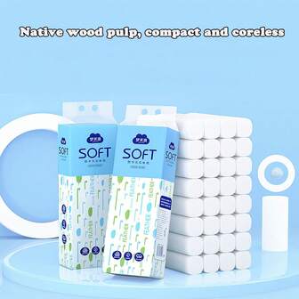 14卷经济实惠的无芯纸，加厚、柔软且坚韧，采用天然木浆制成，价格亲民，适合家庭使用，吸水性好，不易破损，性价比极高。