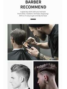 Kemei 电动理发器剃须刀家用男士理发器专业充电式理发器理发机