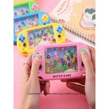 Random Color Water Machine Retro Creative Water Ring Game,Ring,Water Games ,Men Stocking Fillers,Stocking Stuffers For Men,Stocking Fillers - Multicolor - View 10