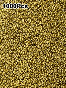 30/450克 3毫米 多色玻璃珠，迷你纯色玻璃珠，适用于珠宝制作、DIY手链、项链、耳环等手工饰品，珠宝制作材料 - 玻璃種子珠 - 查看 14