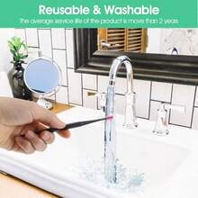 TYUI 8 Pcs Earwax CleanersSilicone Ear Wax Removal Tool Spiral Ear Cleaning Kit Reusable Soft Silicone Ears Cleaner  Ears Scratcher Scoop Tool Earwax Removal Tools For Olders Adult - như hình ảnh - Xem 7