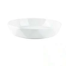 placa plana de diamante de 8 pulgadas - Blanco - Ver 4