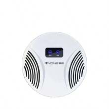 Repelente de plagas ultrasónico para interiores, onda ultrasónica y electromagnética de doble frecuencia que repele a las plagas, cobertura de 360°, control físico de plagas, eficaz contra mosquitos, insectos, ratones, pulgas, repelente de plagas, adecuado para el hogar, la cocina, la oficina, el hotel, el almacén - Blanco - Ver 3